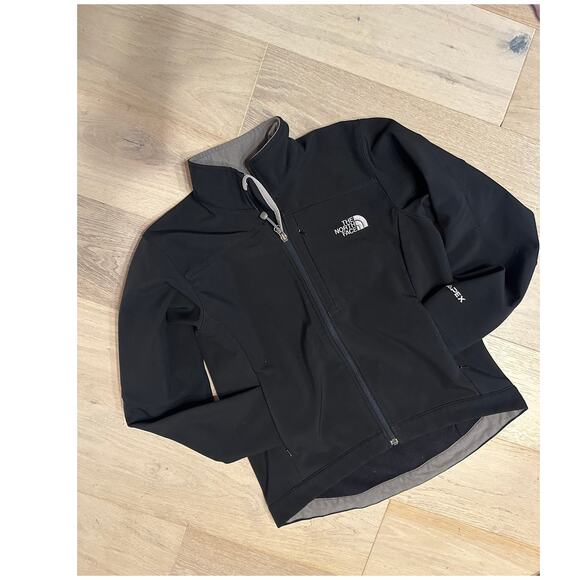 The North Face Womens Apex Jacket Size Small Black Outdoor Gopcore Hiking - Picture 4 of 8